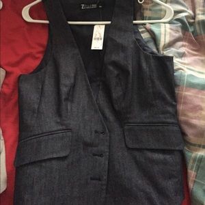 New York and Co 7th Ave denim vest